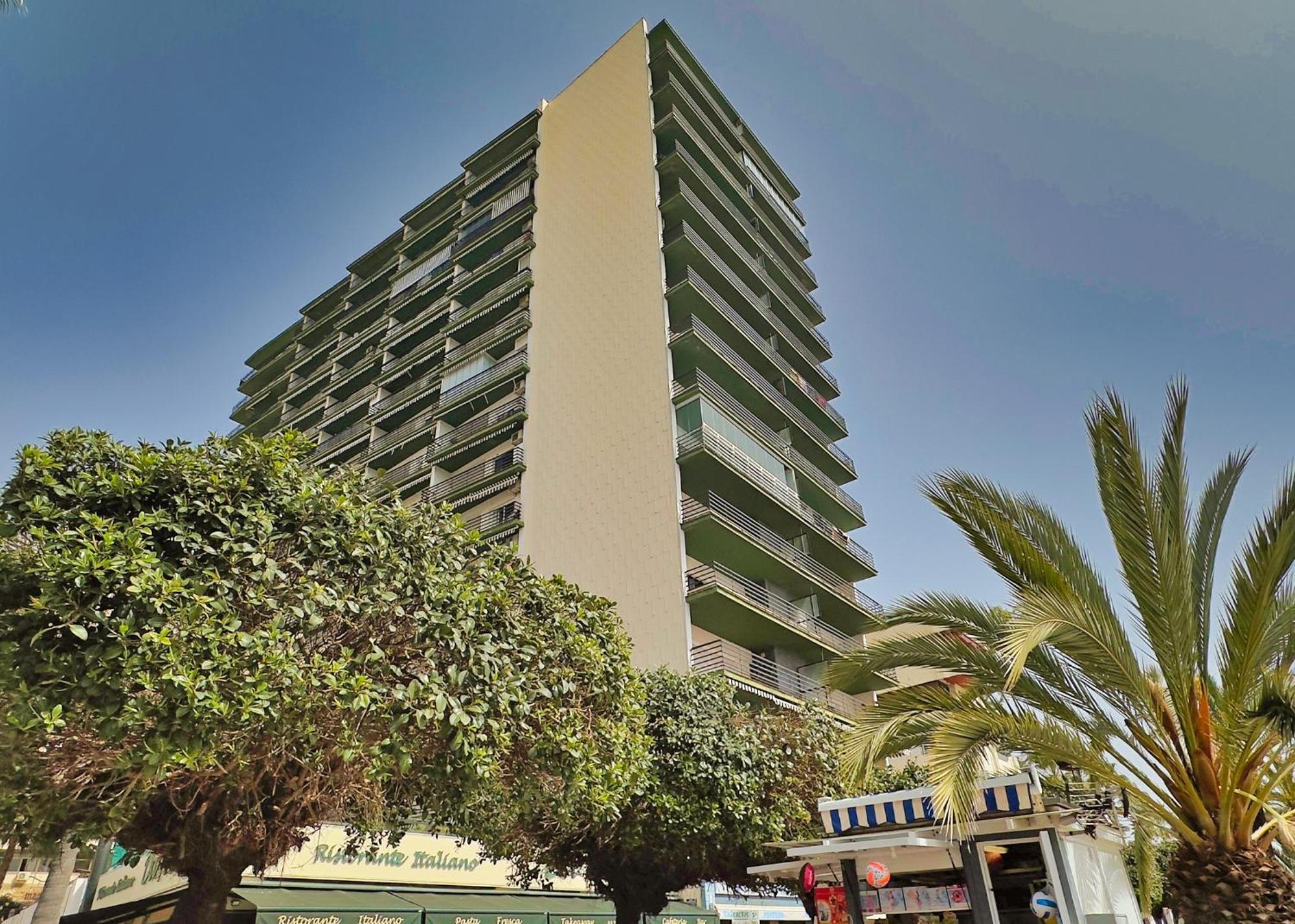 Mediterraneo 508. Fantastic Studio On The Beachfront With Sea Views. Marbella Exterior photo